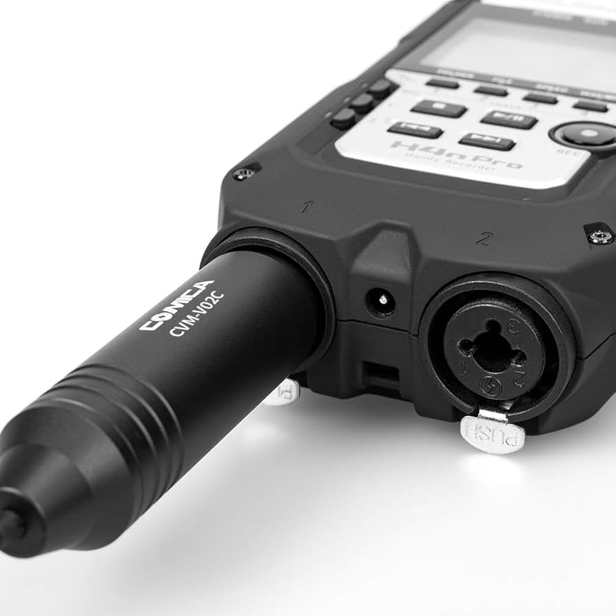 Amazon.co.jp: COMICA CVM-V02C XLRピンマイク 48Vファントム